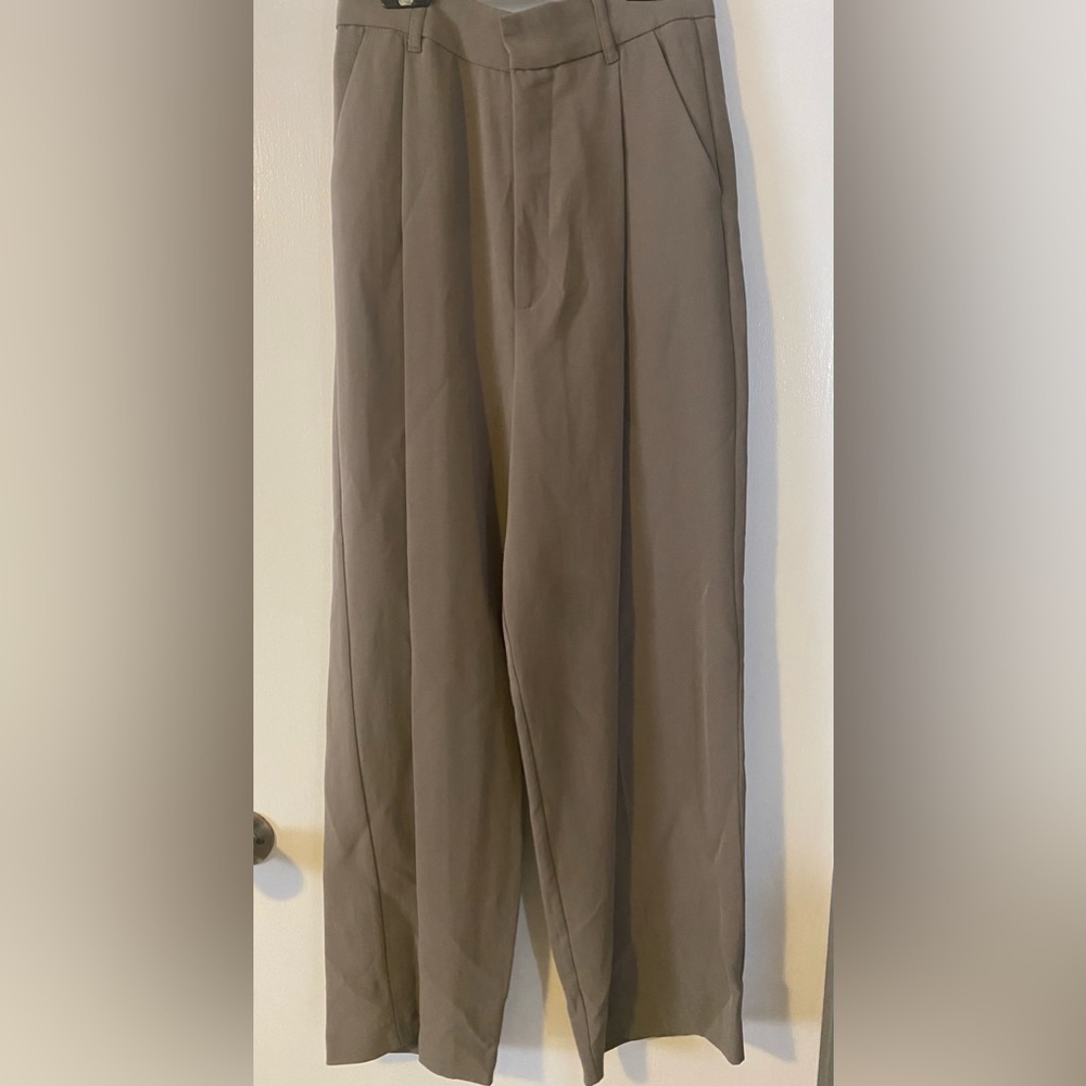 Zara High Waisted Trousers - image 1